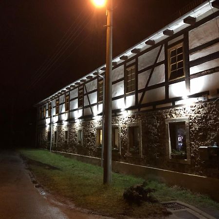 Pension Schwalbenhof Gestut Bartos Lommatzsch エクステリア 写真