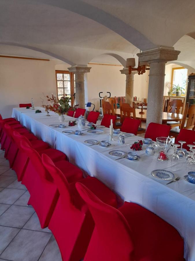 Pension Schwalbenhof Gestut Bartos Lommatzsch エクステリア 写真